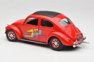 Volkswagen Kever Rood Solido 1:18 8306 Metaal — afbeelding 7 van 8
