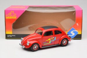 Volkswagen Kever Rood Solido 1:18 8306 Metaal — afbeelding 8 van 8
