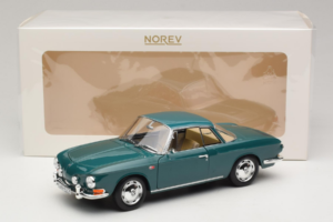 Volkswagen Karmann Ghia 1500 Groen Norev 1:18 188648 Metaal — afbeelding 2 van 8