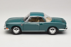 Volkswagen Karmann Ghia 1500 Groen Norev 1:18 188648 Metaal — afbeelding 3 van 8