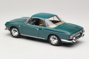 Volkswagen Karmann Ghia 1500 Groen Norev 1:18 188648 Metaal — afbeelding 4 van 8
