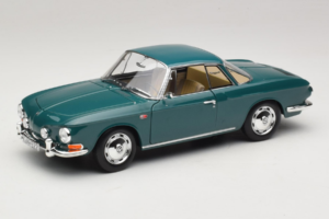Volkswagen Karmann Ghia 1500 Groen Norev 1:18 188648 Metaal