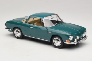 Volkswagen Karmann Ghia 1500 Groen Norev 1:18 188648 Metaal — afbeelding 6 van 8