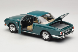 Volkswagen Karmann Ghia 1500 Groen Norev 1:18 188648 Metaal — afbeelding 7 van 8