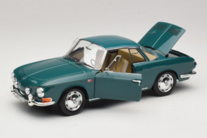Volkswagen Karmann Ghia 1500 Groen Norev 1:18 188648 Metaal — afbeelding 8 van 8