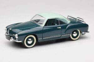 Volkswagen Karmann Ghia Blauw Solido 1:18 8061 Metaal