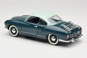 Volkswagen Karmann Ghia Blauw Solido 1:18 8061 Metaal — afbeelding 7 van 8