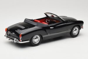 Volkswagen Karmann Ghia Cabriolet Zwart Minichamps 1:18 155054031 Metaal — afbeelding 2 van 6