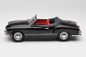 Volkswagen Karmann Ghia Cabriolet Zwart Minichamps 1:18 155054031 Metaal — afbeelding 3 van 6