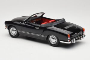 Volkswagen Karmann Ghia Cabriolet Zwart Minichamps 1:18 155054031 Metaal — afbeelding 5 van 6