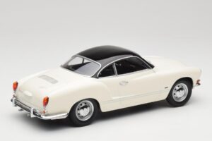 Volkswagen Karmann Ghia Crème Zwart Minichamps 1:18 155054021 Metaal — afbeelding 2 van 6