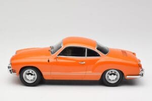 Volkswagen Karmann Ghia Oranje Minichamps 1:18 155054020 Metaal — afbeelding 3 van 6