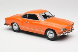 Volkswagen Karmann Ghia Oranje Minichamps 1:18 155054020 Metaal — afbeelding 4 van 6