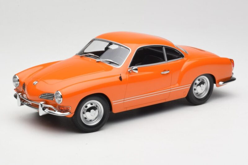Volkswagen Karmann Ghia Oranje Minichamps 1:18 155054020 Metaal
