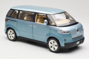 Volkswagen Microbus Concept Lichtgroen Revell 1:18 08444 Metaal — afbeelding 6 van 8