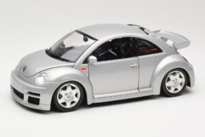 Volkswagen New Beetle RSi Zilver Bburago 1:18 3306 Metaal