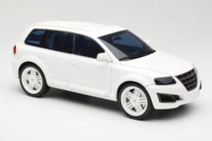Volkswagen P24 By Parotech Wit Norev 1:18 188464 Metaal — afbeelding 6 van 8