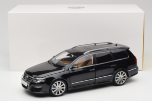 Volkswagen Passat B6 R36 Variant Zwart NZG 1:18 KF044-4A Metaal — afbeelding 8 van 8