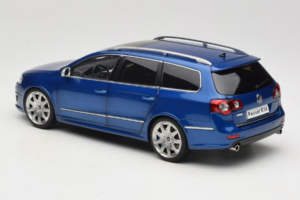 Volkswagen Passat B6 R36 Variant Blauw NZG 1:18 KF044 Metaal — afbeelding 8 van 9