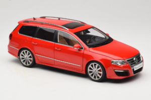 Volkswagen Passat B6 R36 Variant Rood NZG 1:18 KF044-5 Metaal — afbeelding 6 van 8