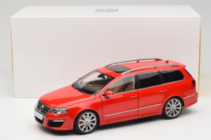 Volkswagen Passat B6 R36 Variant Rood NZG 1:18 KF044-5 Metaal — afbeelding 8 van 8