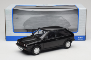 Volkswagen Polo II Coupe G40 Zwart MCG 1:18 MCG18524 Metaal — afbeelding 6 van 6