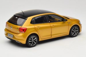 Volkswagen Polo Plus Geel OEM 1:18 ZVY000009GEL Metaal — afbeelding 3 van 8