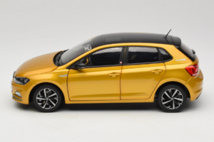 Volkswagen Polo Plus Geel OEM 1:18 ZVY000009GEL Metaal — afbeelding 4 van 8