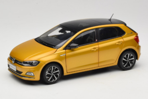 Volkswagen Polo Plus Geel OEM 1:18 ZVY000009GEL Metaal