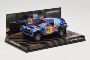 Volkswagen Race Touareg #103 B. Saby / R. Perin Winner Rally Por Las Pampas 2005 Minichamps 1:43 436055303 Metaal — afbeelding 2 van 4