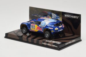 Volkswagen Race Touareg #103 B. Saby / R. Perin Winner Rally Por Las Pampas 2005 Minichamps 1:43 436055303 Metaal — afbeelding 3 van 4