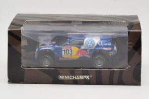 Volkswagen Race Touareg #103 B. Saby / R. Perin Winner Rally Por Las Pampas 2005 Minichamps 1:43 436055303 Metaal — afbeelding 4 van 4
