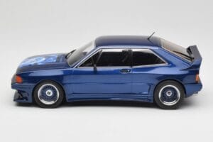 Volkswagen Rieger Scirocco Mk1 GTO Blauw MCG 1:18 MCG18448 Metaal — afbeelding 3 van 6