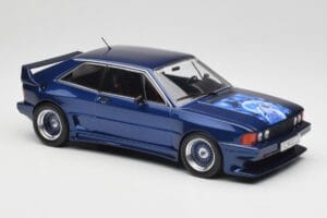 Volkswagen Rieger Scirocco Mk1 GTO Blauw MCG 1:18 MCG18448 Metaal — afbeelding 4 van 6