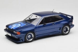 Volkswagen Rieger Scirocco Mk1 GTO Blauw MCG 1:18 MCG18448 Metaal