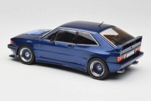 Volkswagen Rieger Scirocco Mk1 GTO Blauw MCG 1:18 MCG18448 Metaal — afbeelding 5 van 6