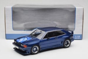 Volkswagen Rieger Scirocco Mk1 GTO Blauw MCG 1:18 MCG18448 Metaal — afbeelding 6 van 6