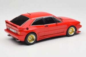 Volkswagen Rieger Scirocco Mk1 GTO Rood MCG 1:18 MCG18446 Metaal — afbeelding 2 van 6