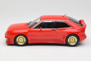 Volkswagen Rieger Scirocco Mk1 GTO Rood MCG 1:18 MCG18446 Metaal — afbeelding 3 van 6