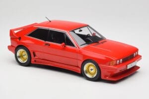 Volkswagen Rieger Scirocco Mk1 GTO Rood MCG 1:18 MCG18446 Metaal — afbeelding 4 van 6