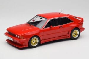 Volkswagen Rieger Scirocco Mk1 GTO Rood MCG 1:18 MCG18446 Metaal