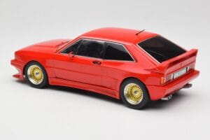 Volkswagen Rieger Scirocco Mk1 GTO Rood MCG 1:18 MCG18446 Metaal — afbeelding 5 van 6