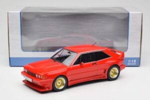 Volkswagen Rieger Scirocco Mk1 GTO Rood MCG 1:18 MCG18446 Metaal — afbeelding 6 van 6