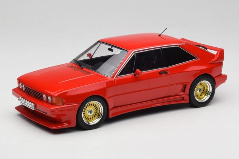 Volkswagen Rieger Scirocco Mk1 GTO Rood MCG 1:18 MCG18446 Metaal