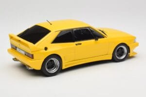 Volkswagen Rieger Scirocco Mk1 GTO Geel MCG 1:18 MCG18447 Metaal — afbeelding 2 van 6