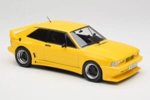 Volkswagen Rieger Scirocco Mk1 GTO Geel MCG 1:18 MCG18447 Metaal — afbeelding 4 van 6