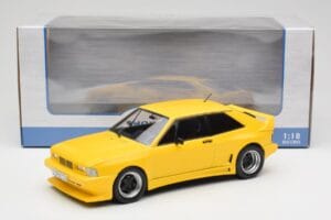 Volkswagen Rieger Scirocco Mk1 GTO Geel MCG 1:18 MCG18447 Metaal — afbeelding 6 van 6