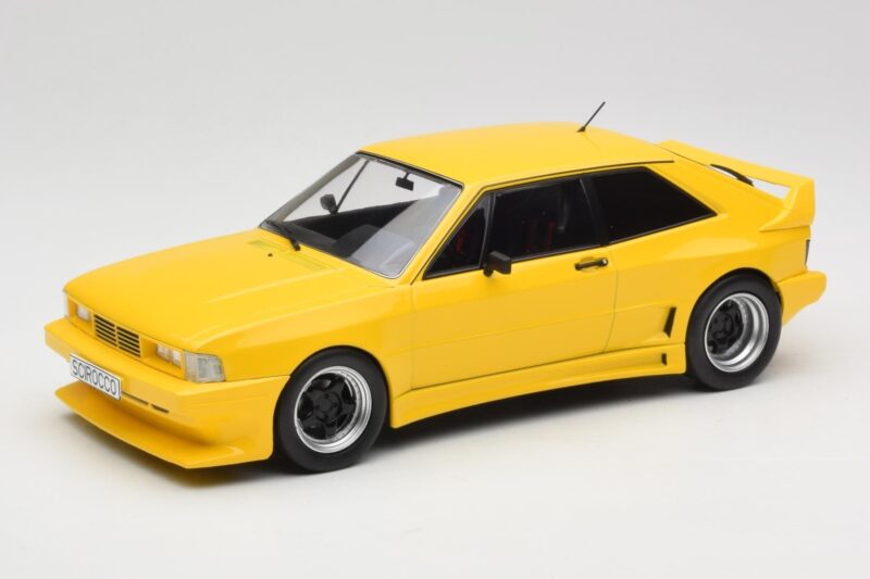 Volkswagen Rieger Scirocco Mk1 GTO Geel MCG 1:18 MCG18447 Metaal
