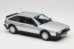 Volkswagen Scirocco Mk2 GTX 16V Flash Silver Norev 1:18 188635 Metaal — afbeelding 4 van 6