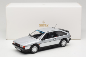 Volkswagen Scirocco Mk2 GTX 16V Flash Silver Norev 1:18 188635 Metaal — afbeelding 6 van 6